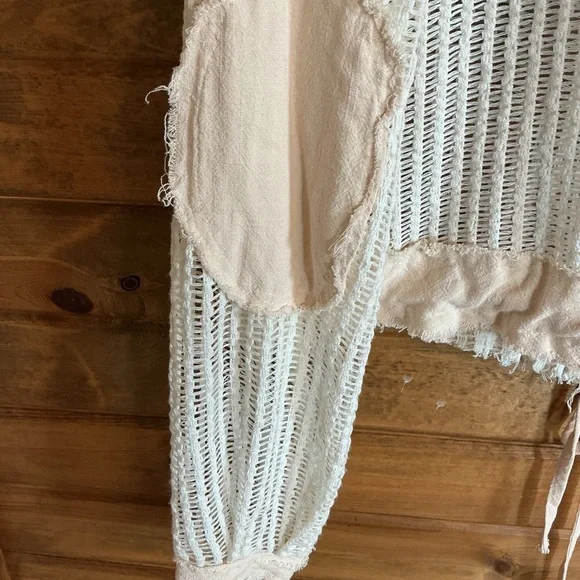 POL Beige and Cream Utility Jacket - Picture 6 of 11